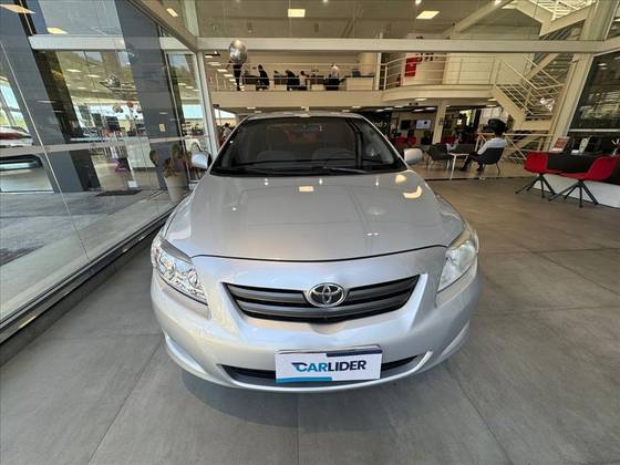 TOYOTA COROLLA 1.8 XLI 16V FLEX 4P MANUAL